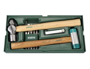 Sata - ZESTAW 4 CZĘŚCIOWY NARZĘDZIOWY - ST09932A