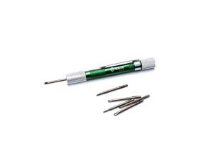 Sata - 6- CZĘŚCIOWY MINI ZESTAW WKRĘTAKÓW PRECYZYJNYCH (PHILLIPS,SLOTTED) - ST03141ST