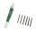 Sata - 7 - CZĘŚCIOWY MINI ZESTAW WKRĘTAKÓW PRECYZYJNYCH (PHILLIPS,TORX) - ST03142