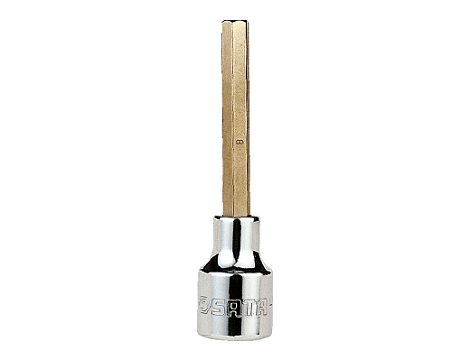 Sata - 1/2" NASADKA BIT HEX L=125 17MM - SC25209