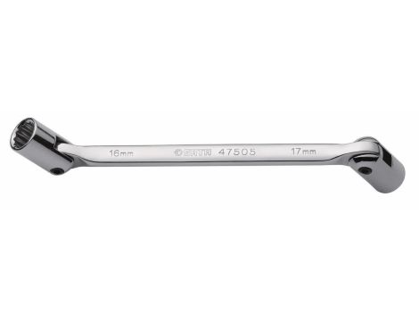 Sata - KLUCZ NASADOWY DWUSTRONNY FLEX HEAD 10X11MM - ST47502ST