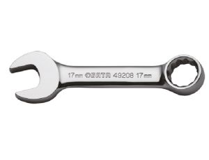 Sata - KLUCZ PŁASKO-OCZKOWY KRÓTKI 12MM - SC49203