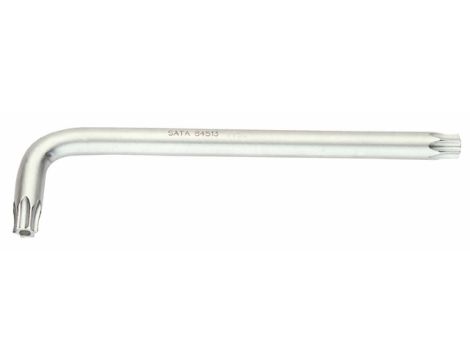 Sata - KLUCZ TRZPIENIOWY DŁUGI TYPU L TORX Z OTWOREM CENTRALNYM T-6 - SC84501