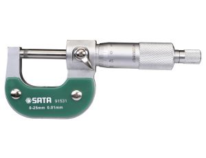Sata - MIKROMETR ZEWNĘTRZNY 0-25MM - ST91531SC