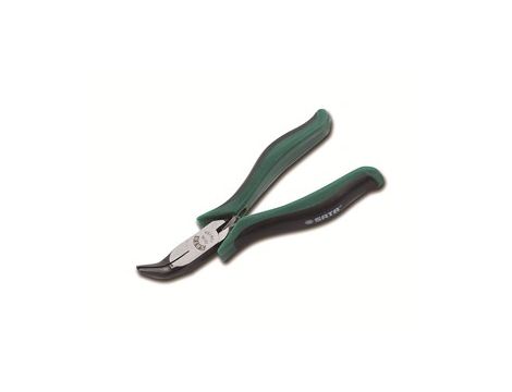 Sata - SZCZYPCE MINIATUROWE Z SZCZĘKAMI ZAGIĘTYMI 5" - ST70613AST