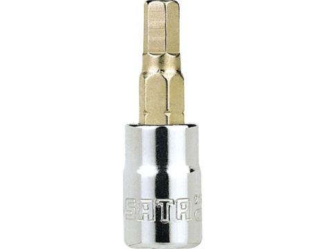 Sata - NASADKA 1/4" BIT HEX L=36,5mm 5mm - SC21203