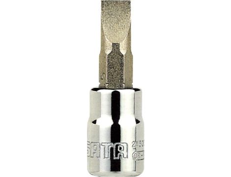 Sata - NASADKA 1/4" BIT L=36,5mm SLOTTED 4mm - SC21501