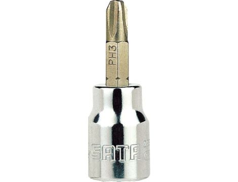 Sata - NASADKA 3/8" BIT L=48mm PH3 - SC22303
