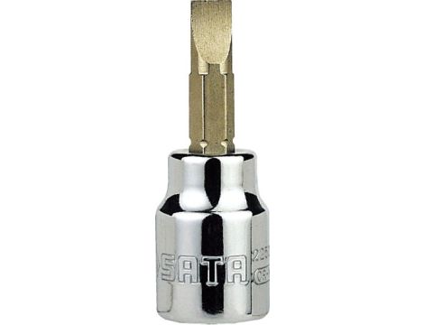 Sata - NASADKA 3/8" BIT L=48mm SLOTTED 6,5mm - GL22502