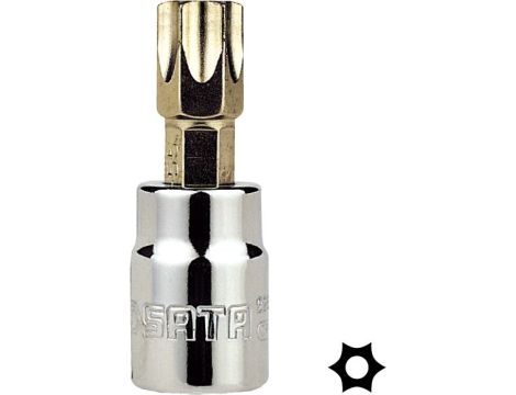 Sata - NASADKA 3/8" BIT TORX Z OTW.CENTR. T55 - SC22603