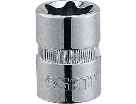 Sata - NASADKA 3/8" 6-KĄT E-TORX E4 - ST12701SC