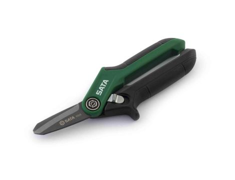 Sata - NOŻYCZKI Z GUMOWYM UCHWYTEM 180MM/7" - ST93126