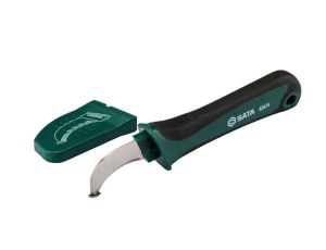 Sata - NÓŻ DO ŚCIĄGANIA IZOLACJI, OSTRZA ZAKRZYWIONE - ST93474
