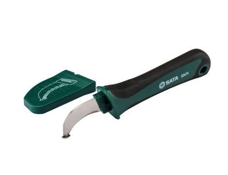 Sata - NÓŻ DO ŚCIĄGANIA IZOLACJI, OSTRZA ZAKRZYWIONE - ST93474