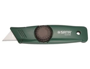 Sata - NÓŻ Z RĘKOJEŚCIĄ ZE STOPU CYNKU, OSTRZE STAŁE 19X60MM - GL93446