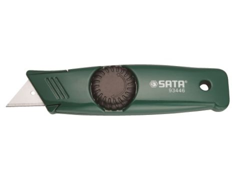 Sata - NÓŻ Z RĘKOJEŚCIĄ ZE STOPU CYNKU, OSTRZE STAŁE 19X60MM - GL93446