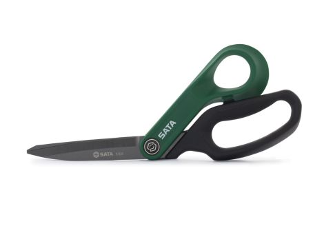 Sata - NOŻYCZKI Z UCHWYTEM GUMOWYM,PRAWE,250MM/10" - ST93128