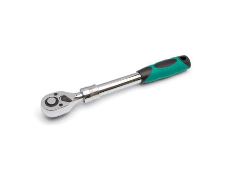 Sata - PROFESJONALNA GRZECHOTKA SZYBKOMOCUJĄCA TELESKOPOWA 1/2"  - ST13992BU