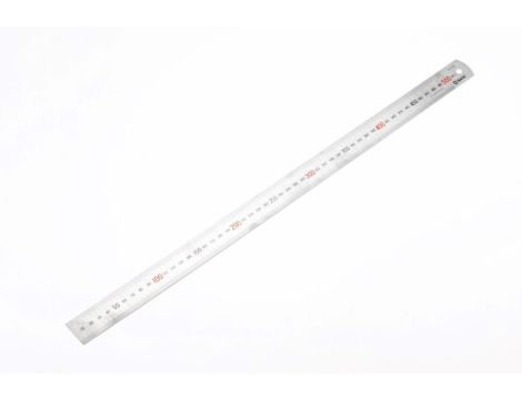 Sata - PRZYMIAR LINIOWY LINIJKA 500MM NIERDZEWNA HARTOWANA /GRAWER - ST91403