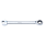 Sata - KLUCZ PŁASKO-OCZKOWY Z PODWÓJNĄ GRZECHOTKĄ 22MM - ST43617