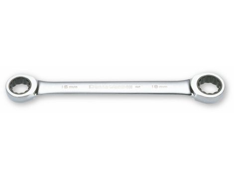 Sata - KLUCZ OCZKOWY DWUSTRONNY Z GRZECHOTKĄ 16X18MM - ST46205ST