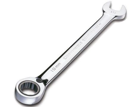 Sata - KLUCZ PŁASKO-OCZKOWY Z GRZECHOTKĄ Z SZYBKĄ ZM. KIER. 11MM - GL46604