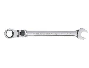 Sata - KLUCZ PŁASKO-OCZKOWY Z GRZECHOTKĄ ŁAMANY Z BLOKADĄ KĄTA USTAWIENIA 11MM - ST46804ST