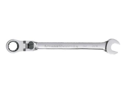 Sata - KLUCZ PŁASKO-OCZKOWY Z GRZECHOTKĄ ŁAMANY Z BLOKADĄ KĄTA USTAWIENIA 11MM - ST46804ST