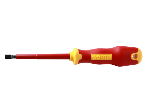 Sata - WKRĘTAK IZOLOWANY PŁASKI 1000V 2,5x 75MM - ST61321SC