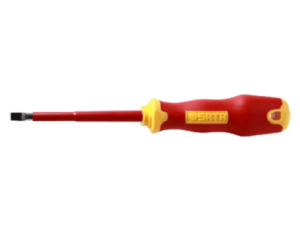 Sata - WKRĘTAK IZOLOWANY PŁASKI 1000V 6,5x 150MM - ST61325SC