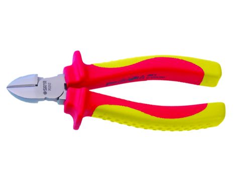 Sata - SZCZYPCE IZOLOWANE TNĄCE BOCZNE 6" - ST70232ST