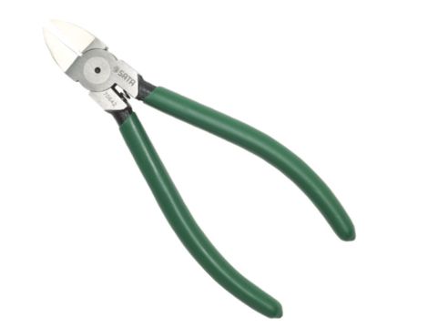Sata - SZCZYPCE DIAGONALNE TNĄCE BOCZNIE DO CIĘCIA PLASTIKU 6" - ST70642ST