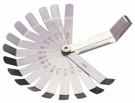 Sata - SZCZELINOMIERZ LISTKOWY 16 PŁYTEK GIĘTYCH - ST09402SJ