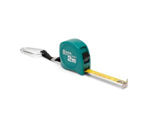 Sata - TAŚMA MIERNICZA Z KARABIŃCZYKIEM 2X13MM - ST91311E