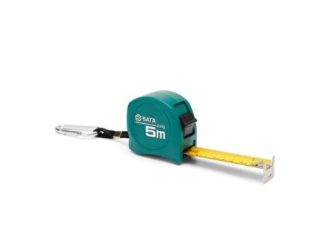 Sata - TAŚMA MIERNICZA Z KARABIŃCZYKIEM 5X25mm - ST91315E