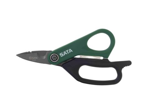 Sata - NOŻYCZKI WIELOFUNKCYJNE DLA ELEKTRYKÓW 125MM/5" - ST93125