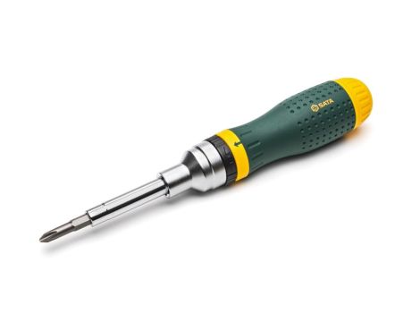 Sata - WKRĘTAK Z GRZECHOTKĄ  Z WYMIENNYMI KOŃCÓWKAMI 19w1 - ST09350