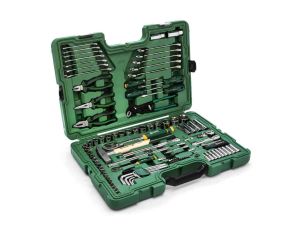 Sata - ZESTAW 104 ELEMENTY KLUCZY NASADOWYCH  METR.1/4