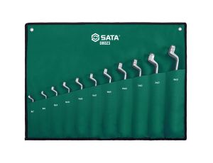 Sata - ZESTAW 11 KLUCZY OCZKOWYCH DEEP OFFSET 70% - ST08023