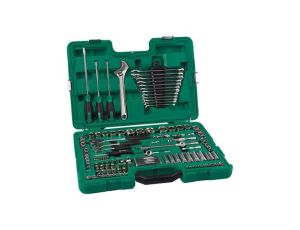 Sata - ZESTAW 124  KLUCZY NASADOWYCH 1/4