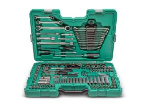 Sata - ZESTAW 150 KLUCZY NASADOWYCH 1/4