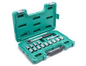 Sata - ZESTAW 15 KLUCZY NASADOWYCH 1/2