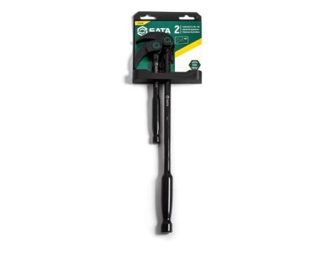 Sata - ZESTAW 2 ŁOMÓW  8" i 16" Z OBROTOWĄ GŁOWICĄ - ST92569