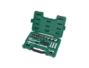 Sata - ZESTAW 23 KLUCZY NASADOWYCH 1/2