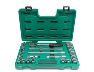 Sata - ZESTAW 24 KLUCZY NASADOWYCH 1/2