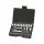 Sata - ZESTAW 25 KLUCZY NASADOWYCH PRZELOTOWYCH PASS-THRU 1/4