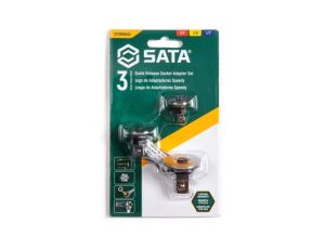 Sata - ZESTAW ADAPTERÓW 1/4