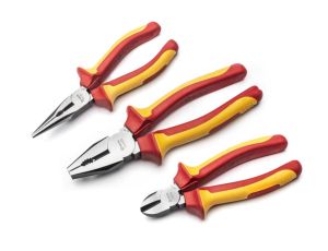 Sata - ZESTAW 3 SZCZYPIEC IZOLOWANYCH 1000V - ST09261SJ