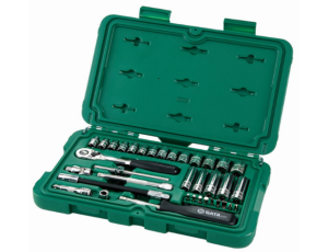 Sata - ZESTAW 36 KLUCZY NASADOWYCH 1/4