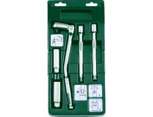Sata - ZESTAW 5 KLUCZY NASADOWYCH 3/8